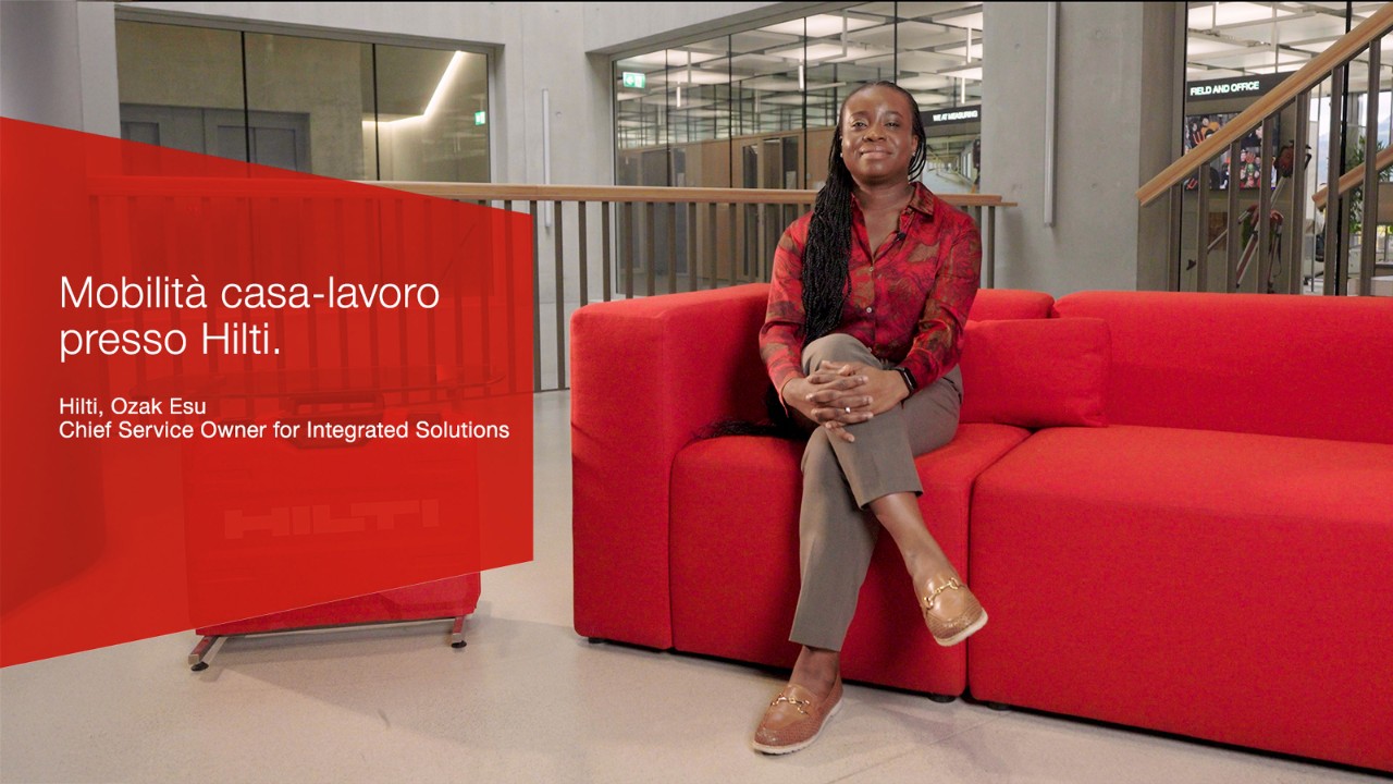 Mobilità casa‑lavoro presso Hilti