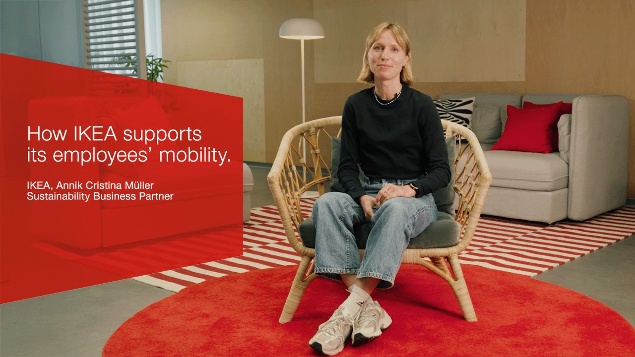 How IKEA supports its employees’ mobility