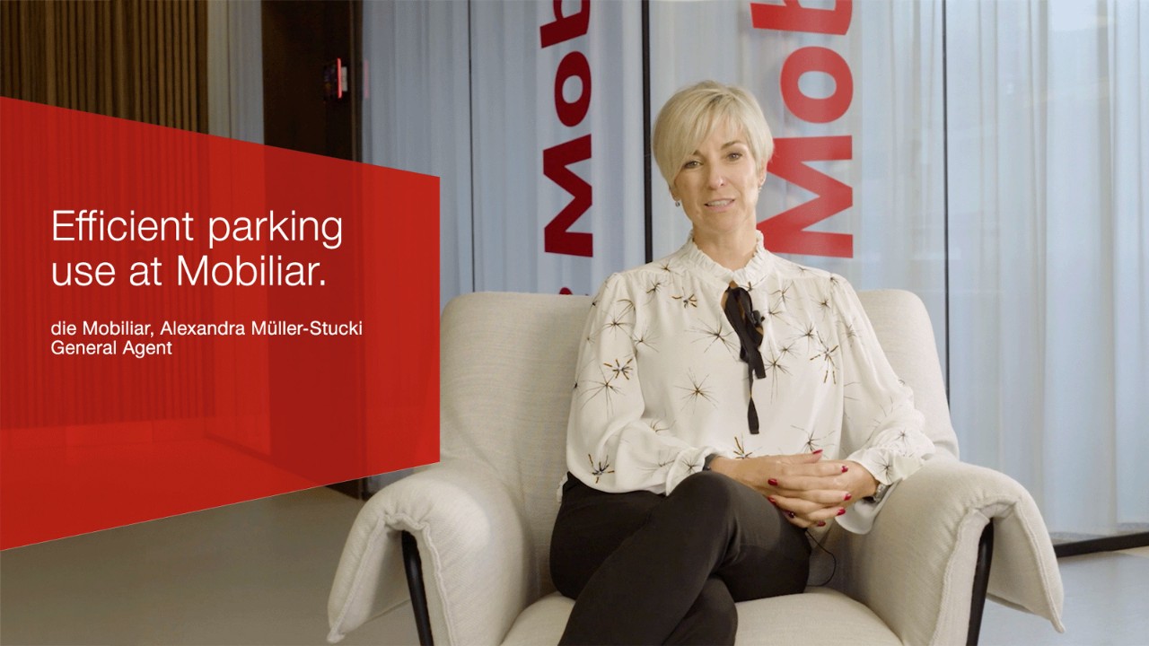 Efficient parking use at Mobiliar