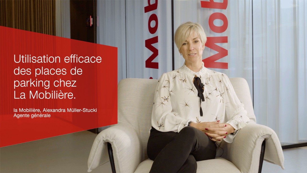 Utilisation efficace des places de parking chez La Mobilière
