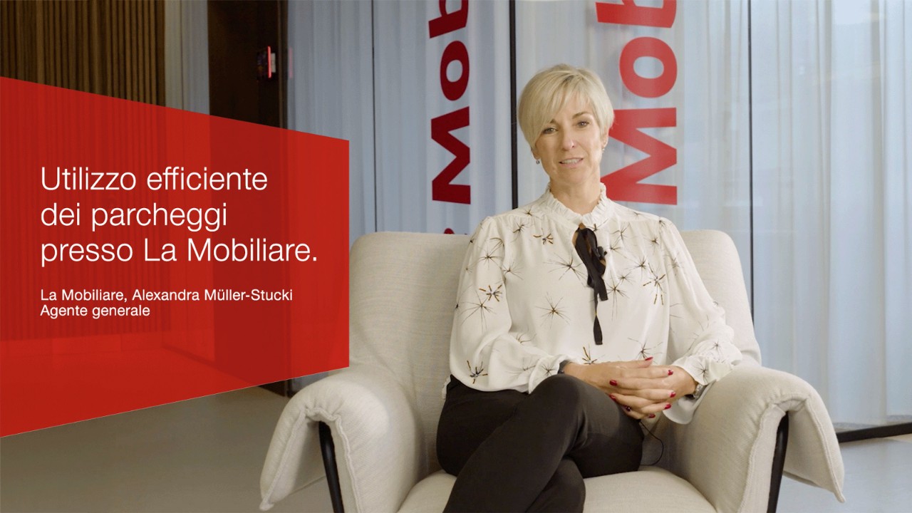 Utilizzo efficiente dei parcheggi presso La Mobiliare