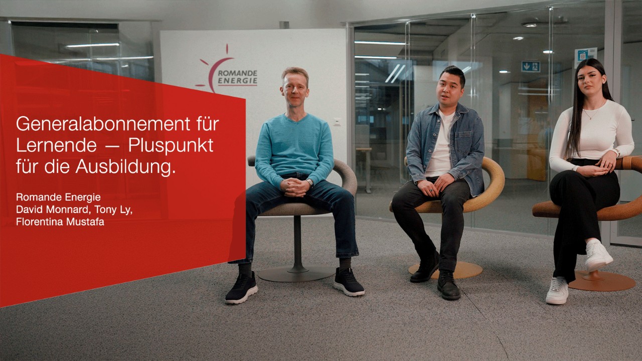 Generalabonnement für Lernende — Pluspunkt für die Ausbildung