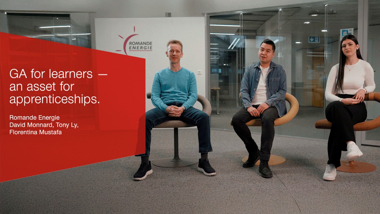 GA for learners — an asset for apprenticeships