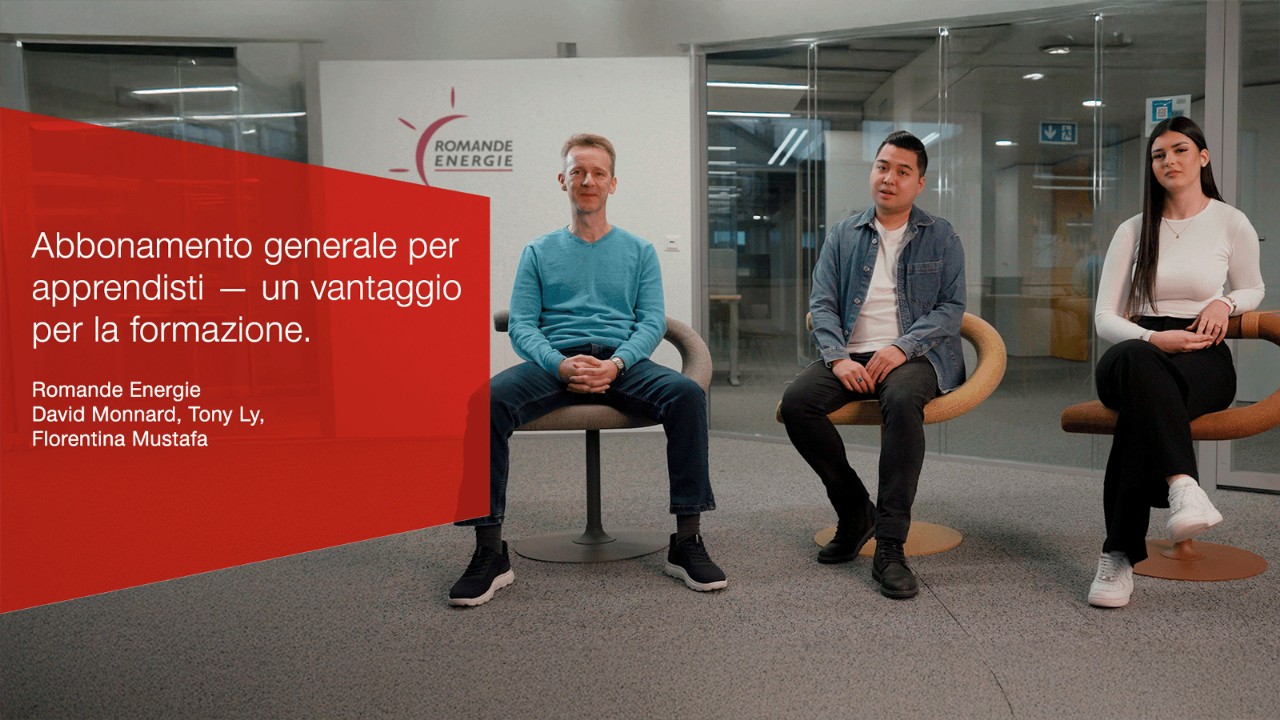 Abbonamento generale per apprendisti — un vantaggio per la formazione