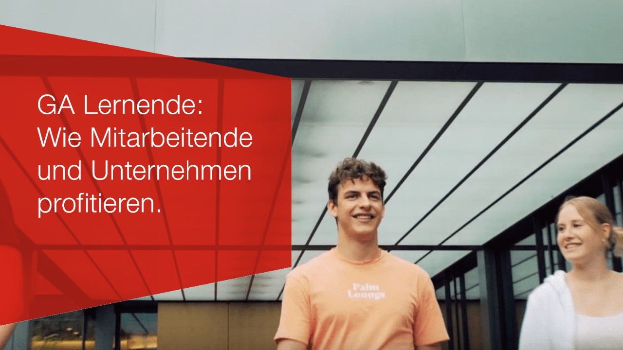 GA Lernende: Wie Mitarbeitende und Unternehmen profitieren.
